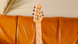 Sterling By Music Man Cutlass CT30HSS Electric Guitar - Striking Chopper Blue with HSS Pickup Configuration