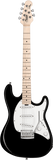 Sterling By Music Man Cutlass CT30SSS in Black