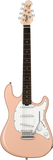 Sterling By Music Man Cutlass CT30SSS Electric Guitar - Stunning Pueblo Pink with Triple Single-Coil Pickups