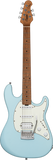 Sterling By Music Man Cutlass CT50HSS in Daphne Blue Satin