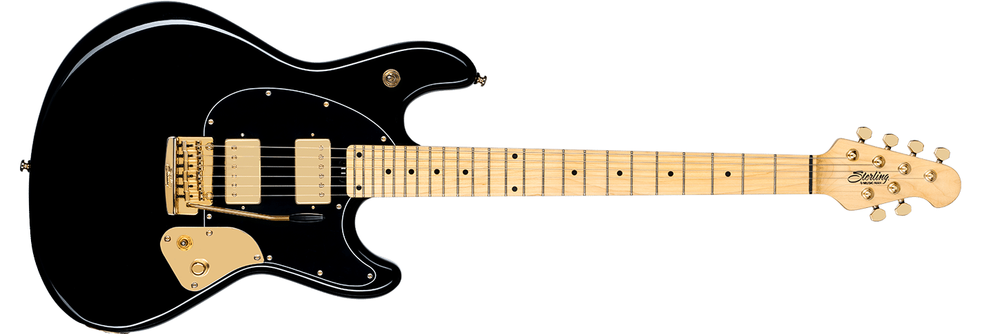 Sterling By Music Man Jarod Dines Artist Series in Black