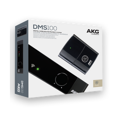 AKG DMS100 Instrument Wireless System 2.4GHZ