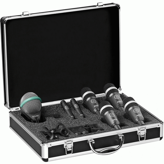 AKG DP Concert Drum Microphone Pack