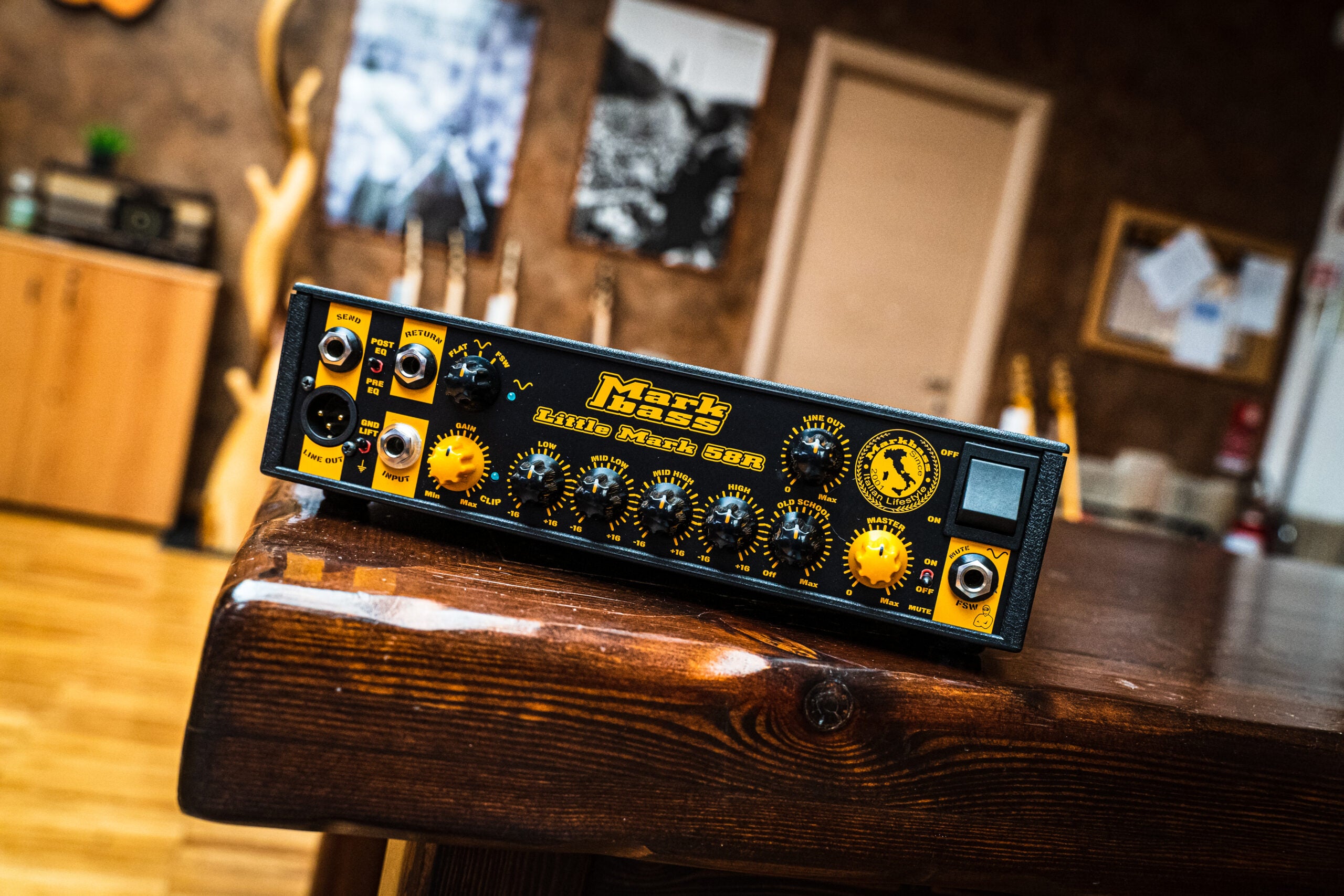 Markbass LM58R 500w Bass Amp Head