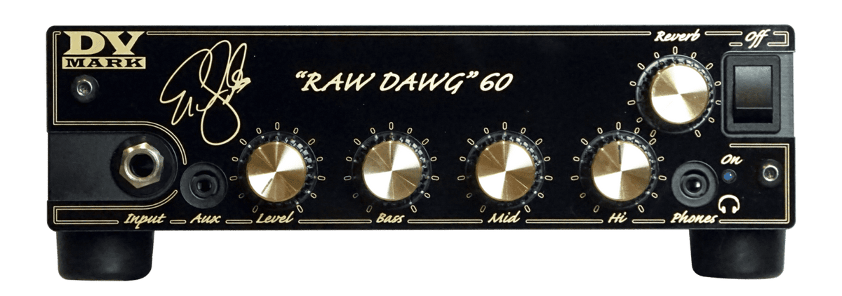 DV Mark RAW DAWG 60 Amplifier Head - Eric Gales Signature Model