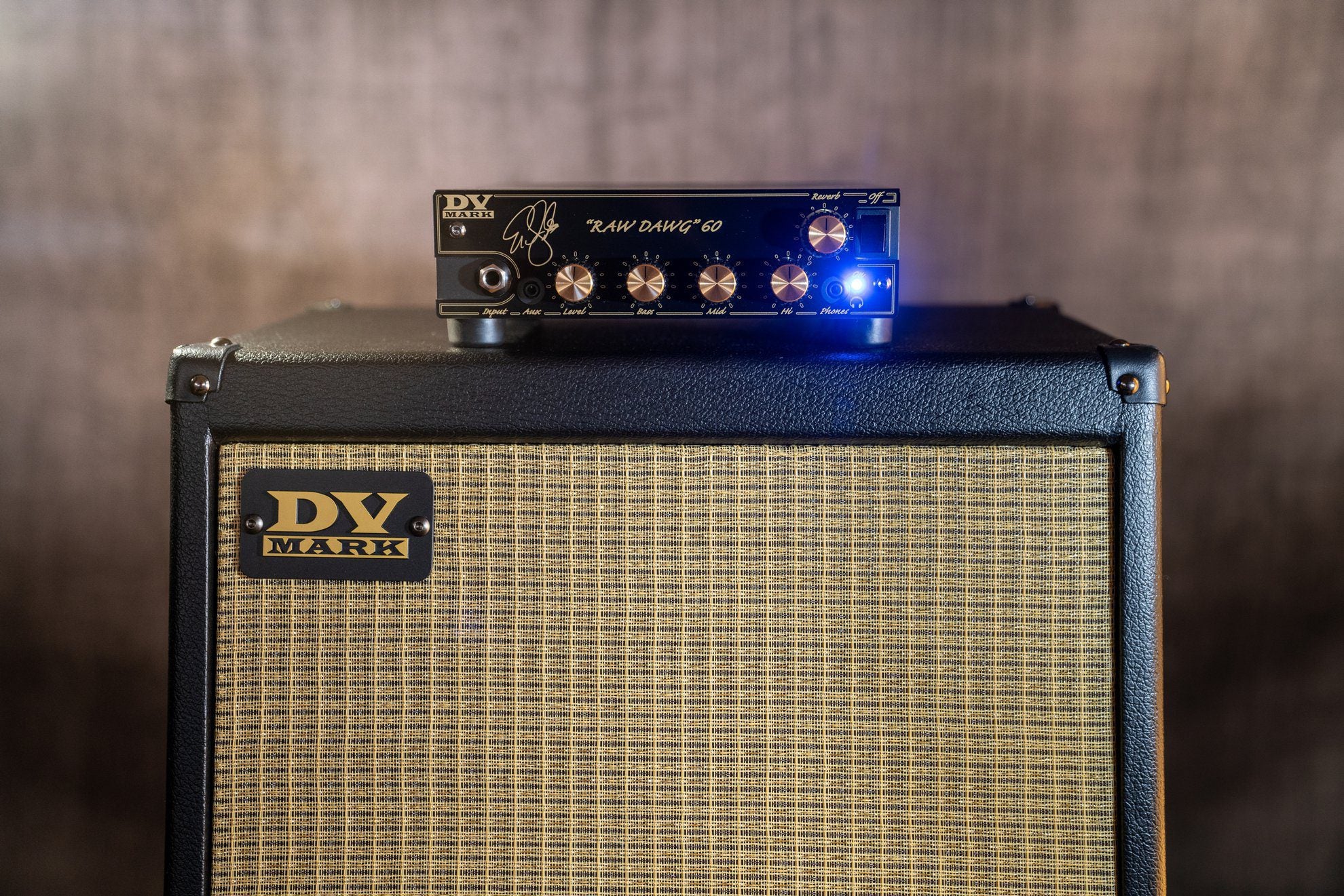 DV Mark RAW DAWG 60 Amplifier Head - Eric Gales Signature Model