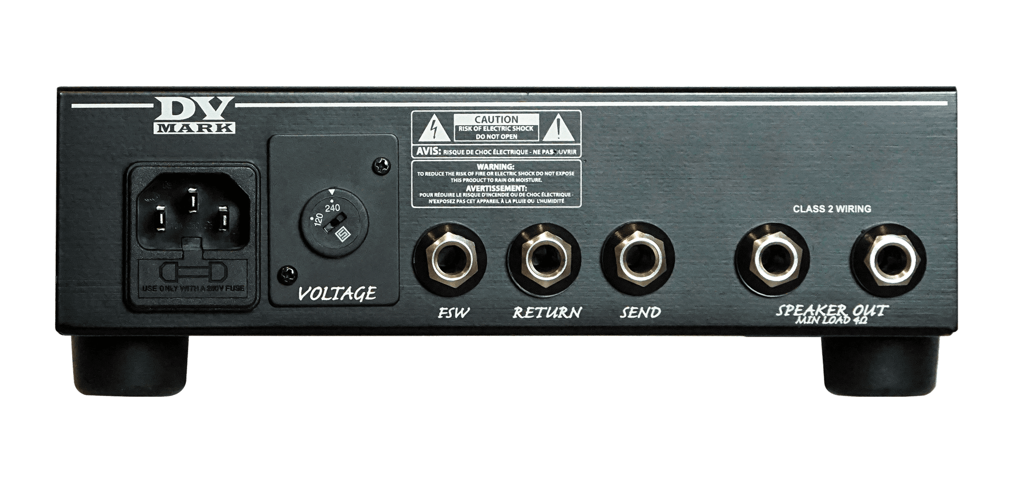 DV Mark RAW DAWG 60 Amplifier Head - Eric Gales Signature Model