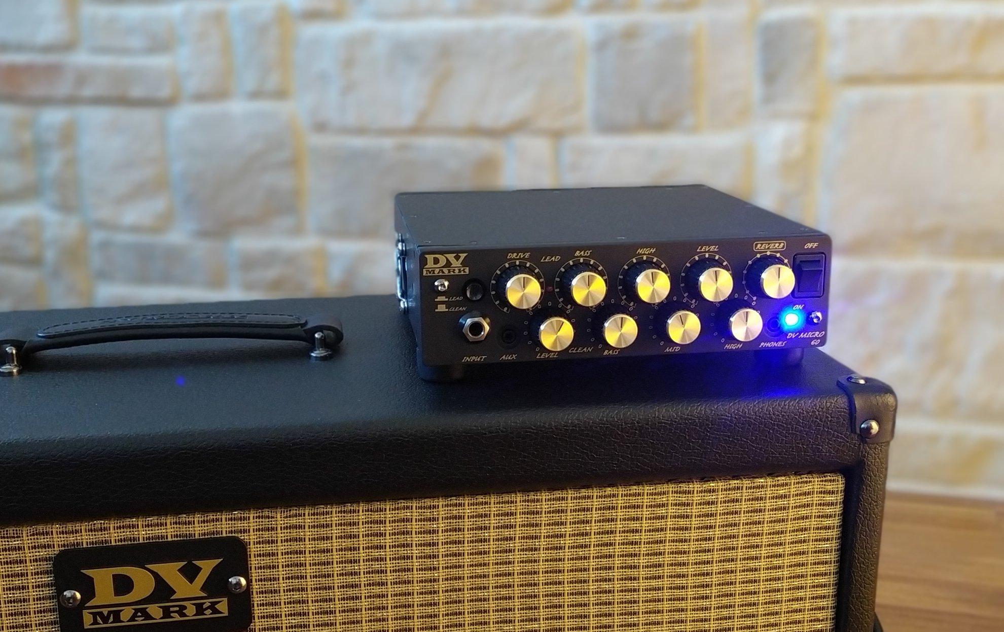 DV Mark Micro 60 Amplifier Head