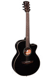 Faith Eclipse Venus Acoustic Electric Guitar with Case
