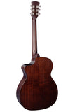 Faith Legacy Acoustic Electric Guitar in Dark Roast Earth with Case