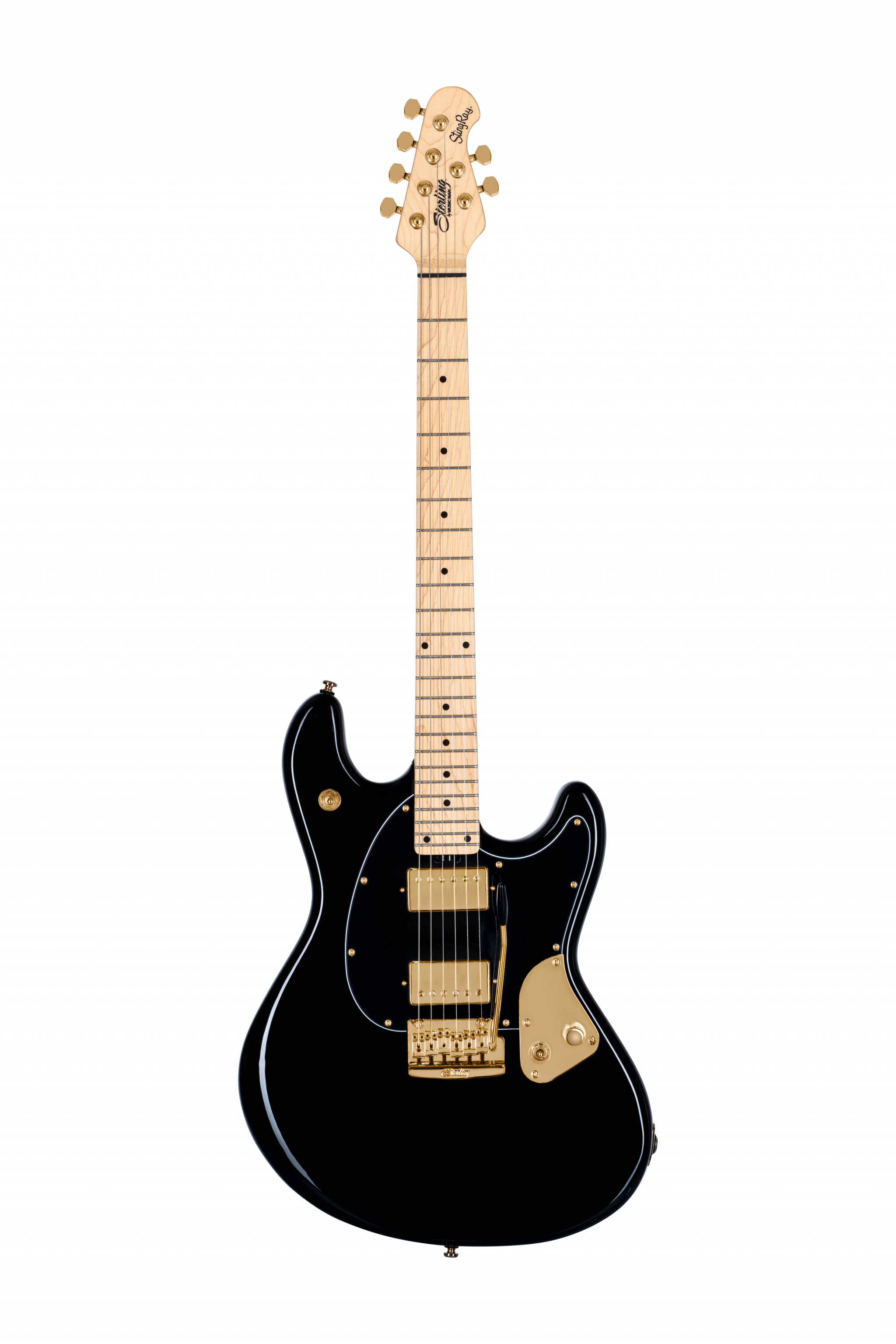Sterling By Music Man Jarod Dines Artist Series in Black