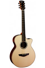 Faith Hi Gloss Venus in 3 Piece Rosweood Electro Cutaway inc Case