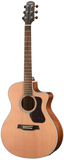 Walden Guitars G770CE Natura All-Solid Cedar-Mahogany Grand Auditorium Acoustic Cutaway-Electric - Satin Natural