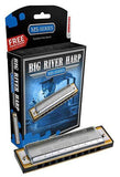 Hohner MS Series Big River Harmonica in the Key of Bb