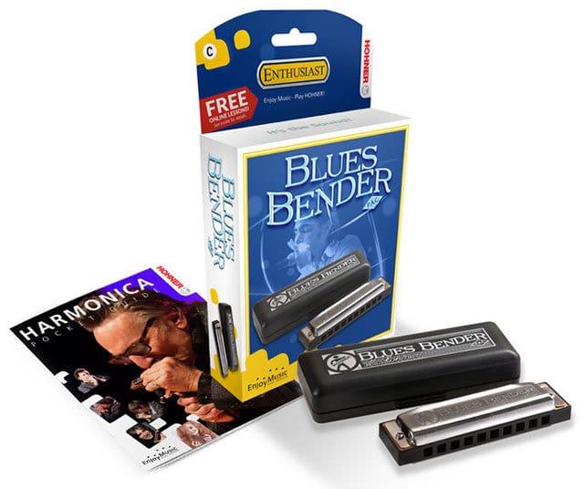 Hohner Enthusiast Series Blues Bender Harmonica in the Key of C