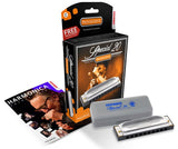 Hohner Progressive Series Special 20 Harmonica in the Key of C