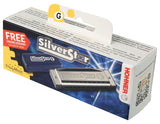 Hohner Enthusiast Series Silverstar Harmonica in the Key of G