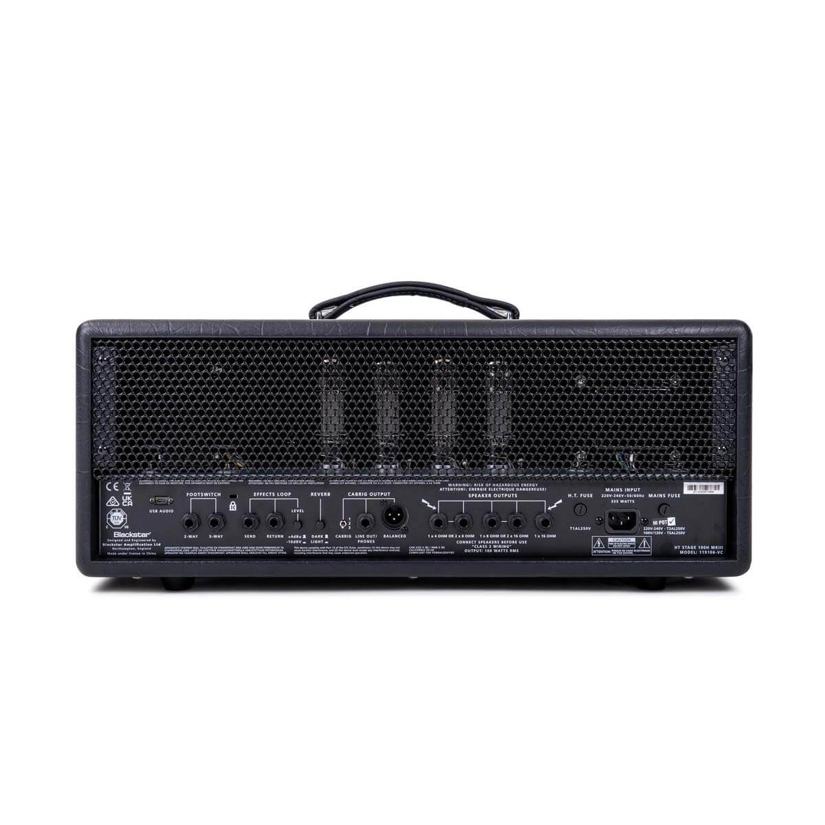 BlackStar HT Stage MKIII 100 Watt Valve Amplifier Head