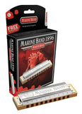 Hohner Marine Band 1896 Classic Harmonica in the Key of A