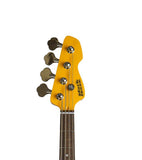 Markbass Yellow JB  Bass Guitar with Laurel Fretboard