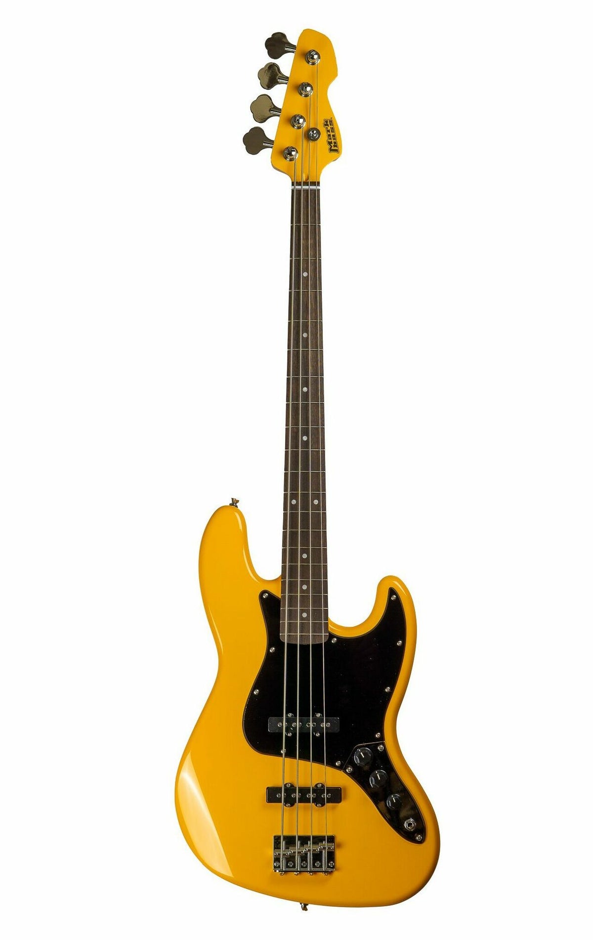 Markbass Yellow JB  Bass Guitar with Laurel Fretboard