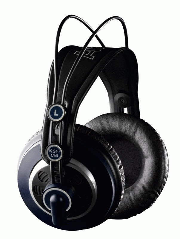 AKG K240MKII Semi Open Back Studio Headphones