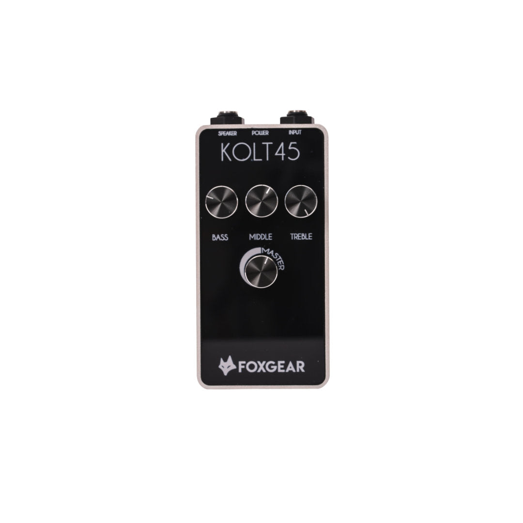 Fox Gear Kolt 45 Guitar Amplifier Pedal
