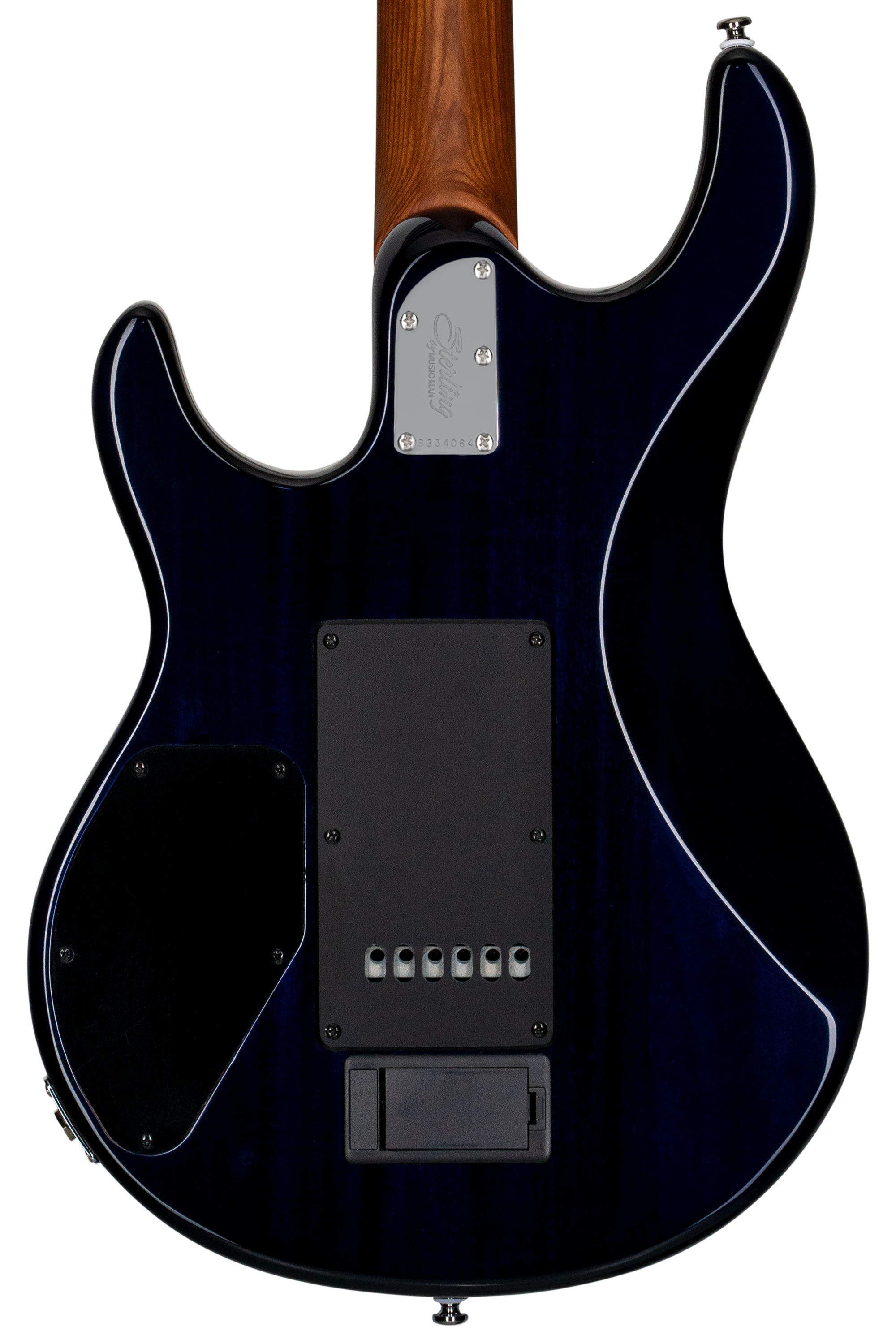 Sterling By Music Man Luke LK100 in Blueberry Burst