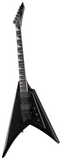 ESP LTD KIRK HAMMETT V BLACK SPARKLE