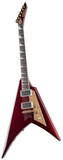 ESP LTD KIRK HAMMETT V RED SPARKLE