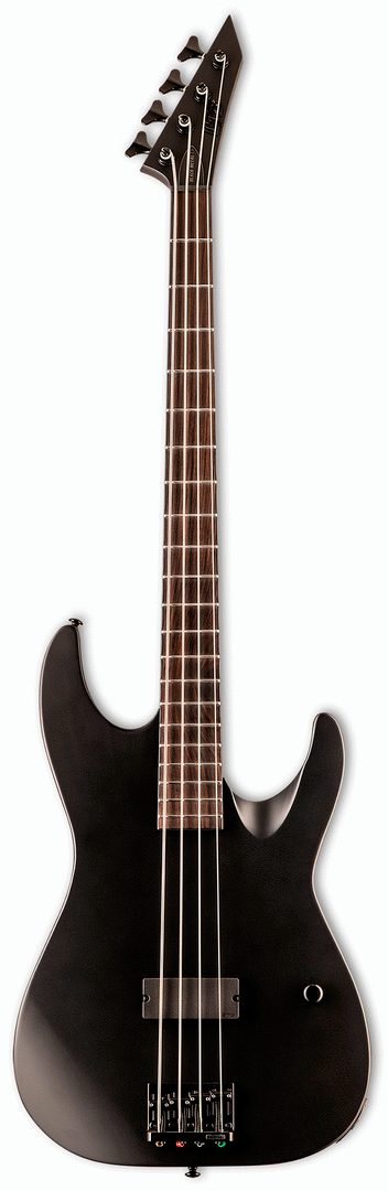 ESP LTD M 4 BLACK METAL BASS
