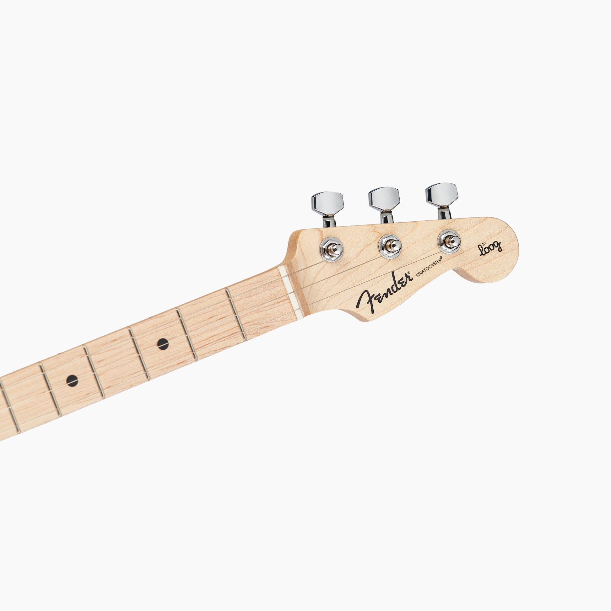 Fender Stratocaster by Loog Pro Electric in Black