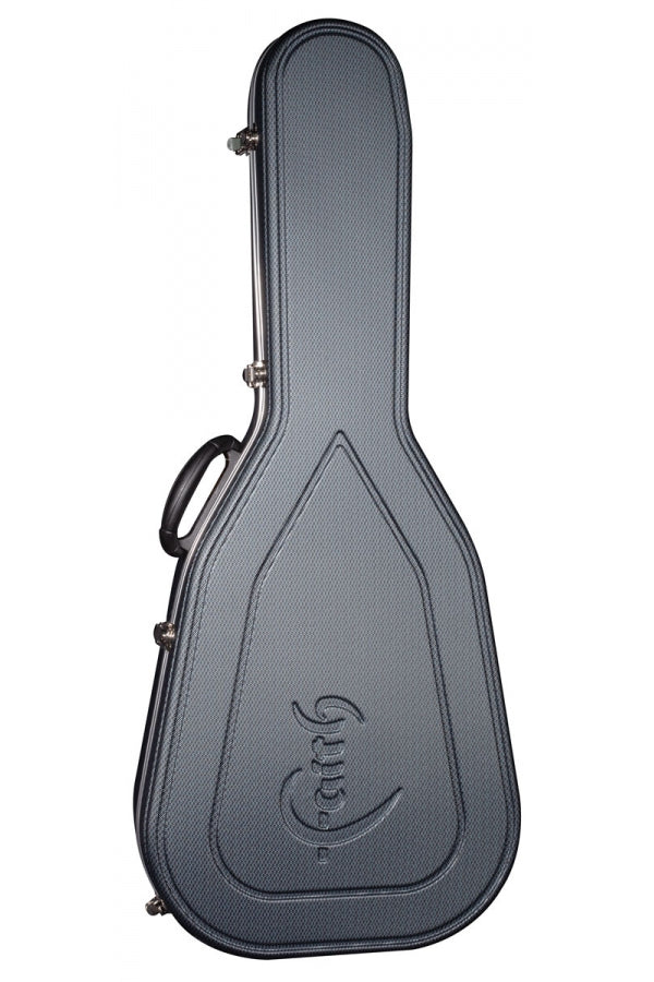 Faith Legacy Acoustic Electric Guitar in Dark Roast Earth with Case