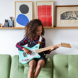 Loog Pro Electric VI in Black - Best 1st Guitar for Kids