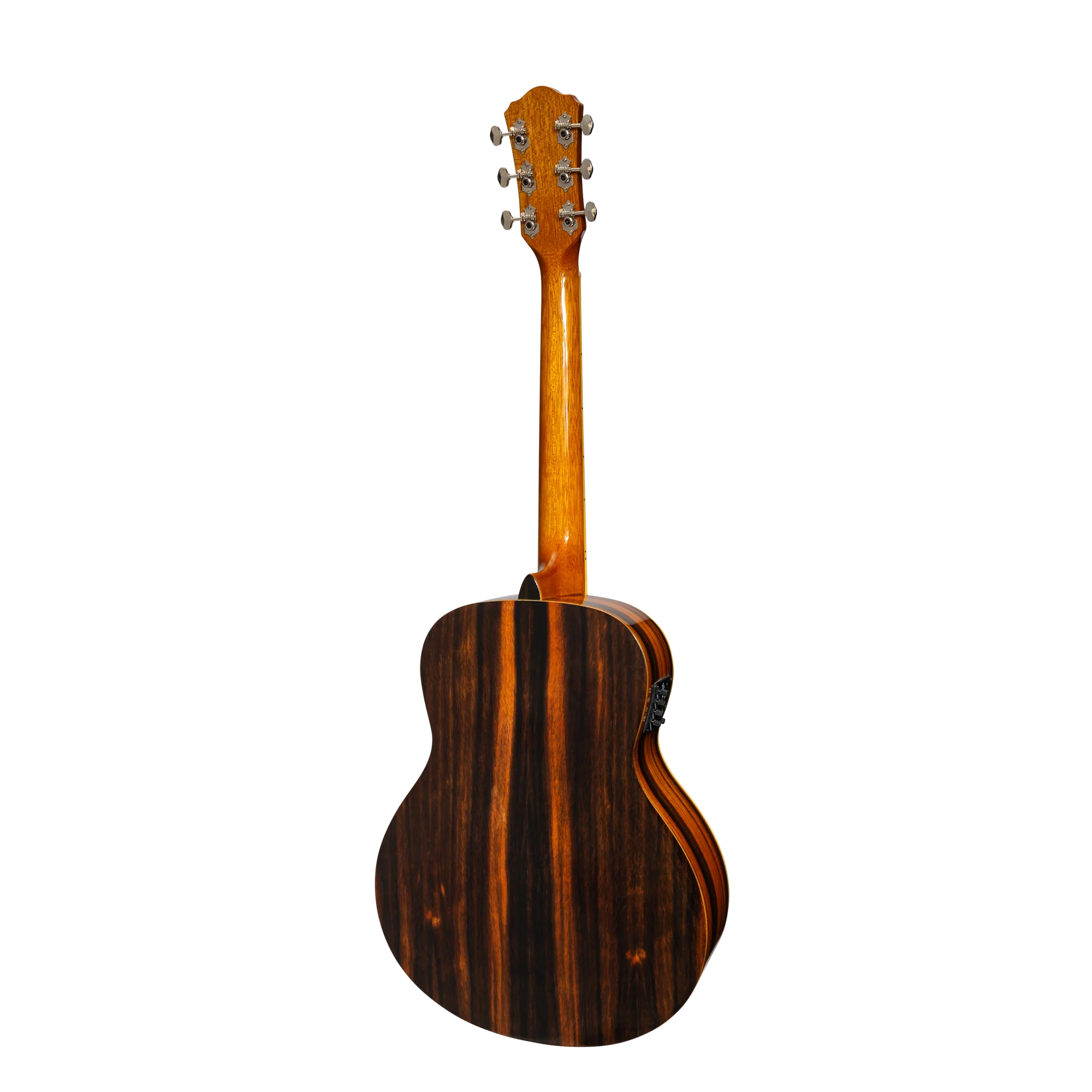 Martinez '51 Series' Amara Acoustic-Electric Short Scale Guitar - Stunning Wood Grain & Easy Play