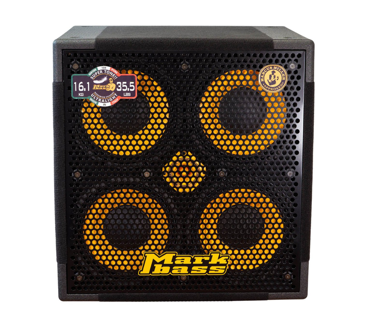 Markbass MB58R 102 PURE 4 x 10 Bass Amplifier Cabinet (8 ohm)
