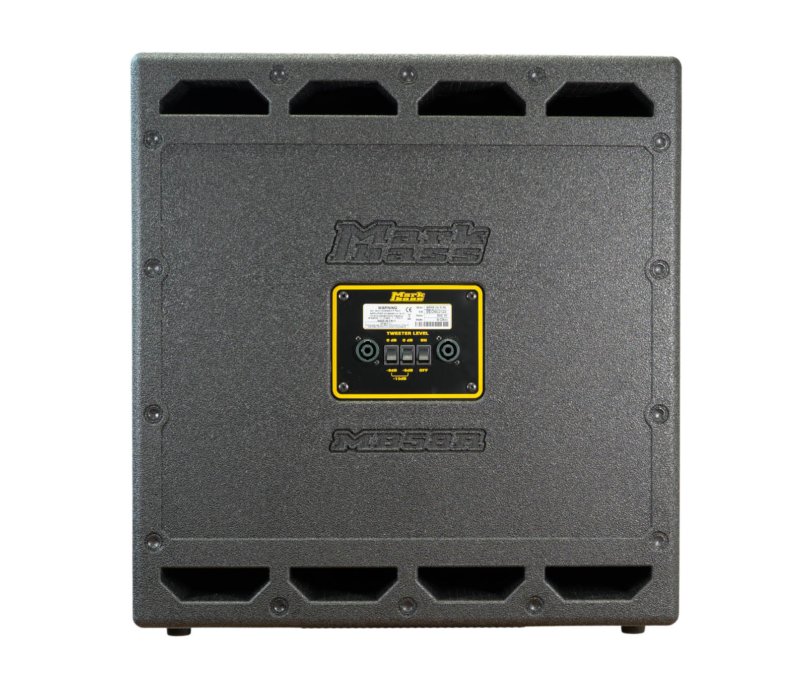 Markbass MB58R 102 PURE 4 x 10 Bass Amplifier Cabinet (8 ohm)
