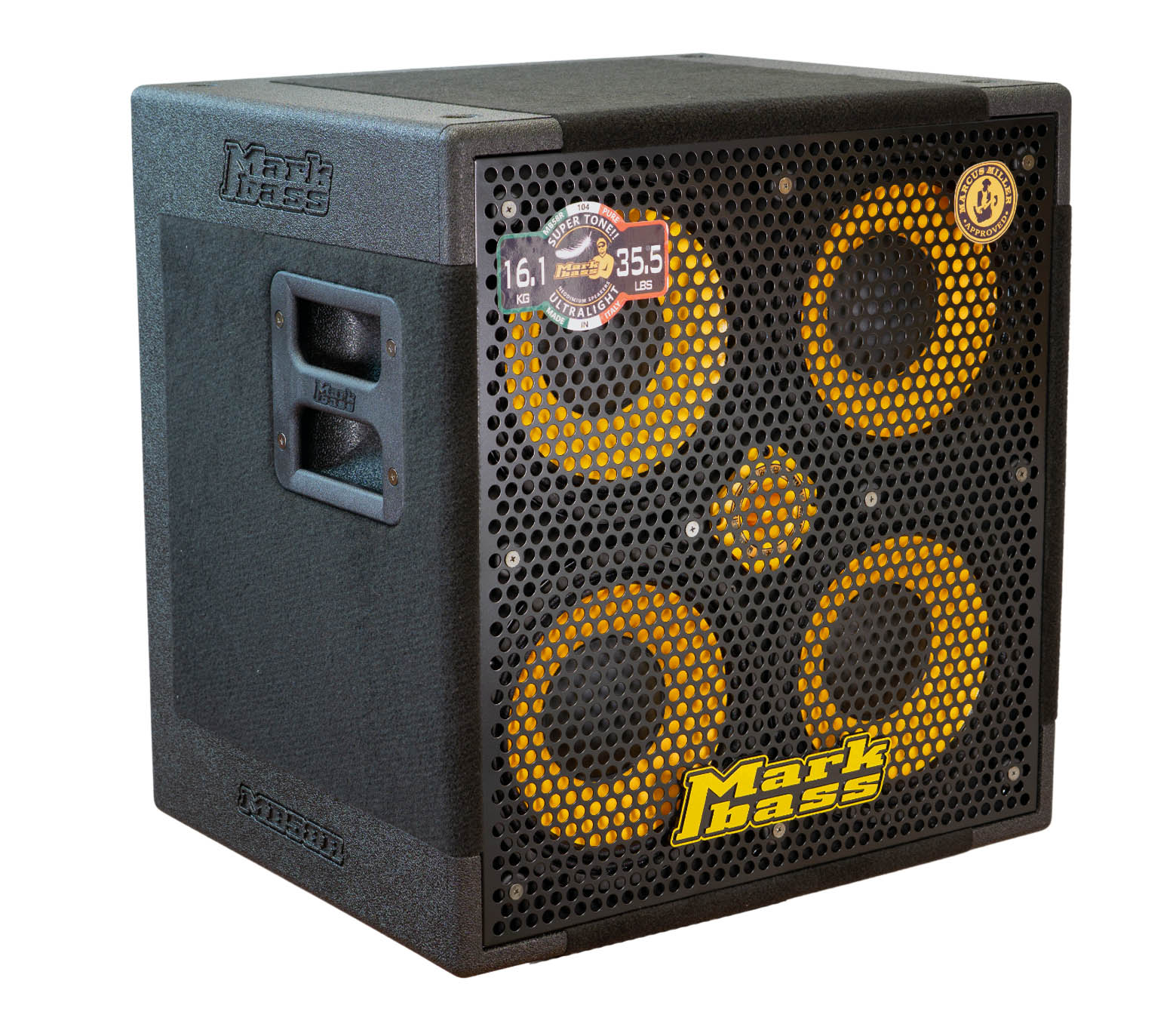 Markbass MB58R 102 PURE 4 x 10 Bass Amplifier Cabinet (8 ohm)