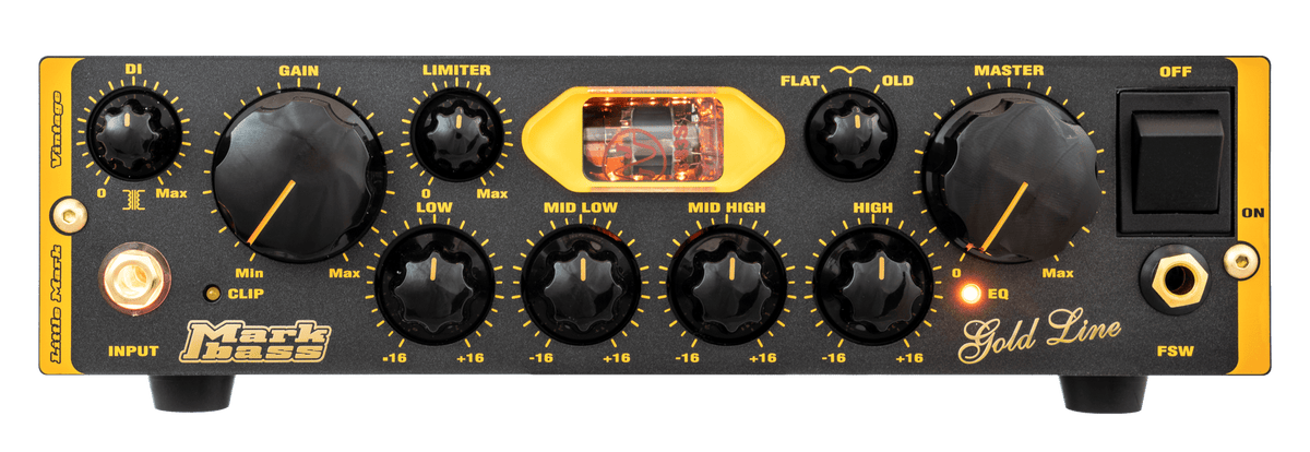 Markbass Vintage Tube Preamp for Bass Guitars