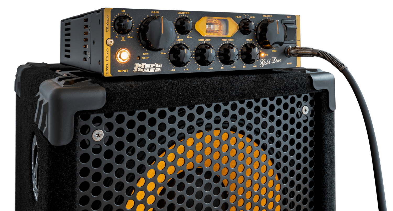 Markbass Vintage Tube Preamp for Bass Guitars
