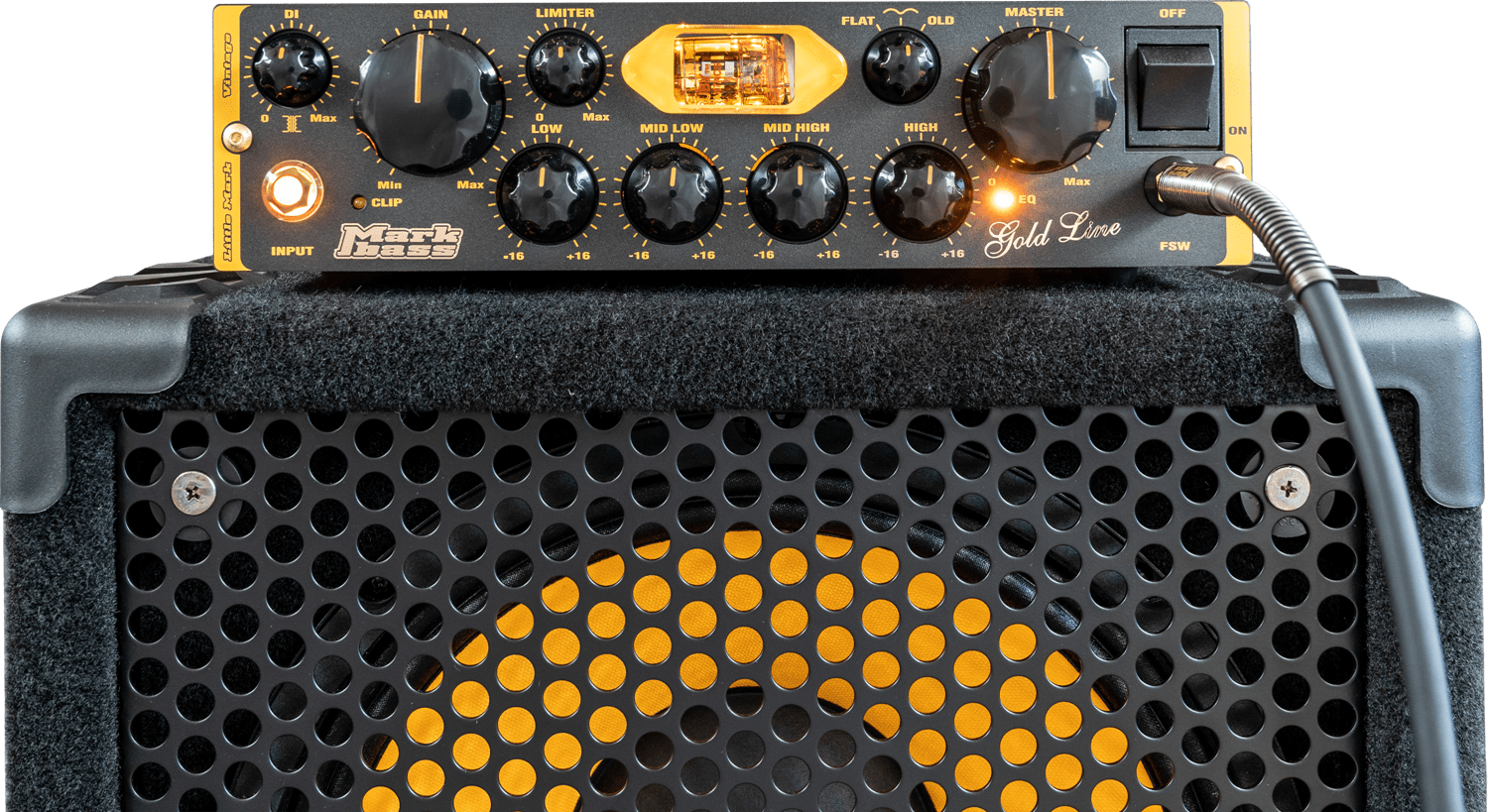 Markbass Vintage Tube Preamp for Bass Guitars