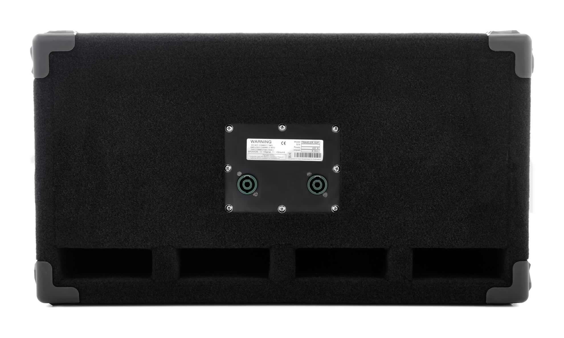Markbass Traveler 102P Rear-Ported Compact 2x10 Bass Speaker Cabinet  8 Ohm