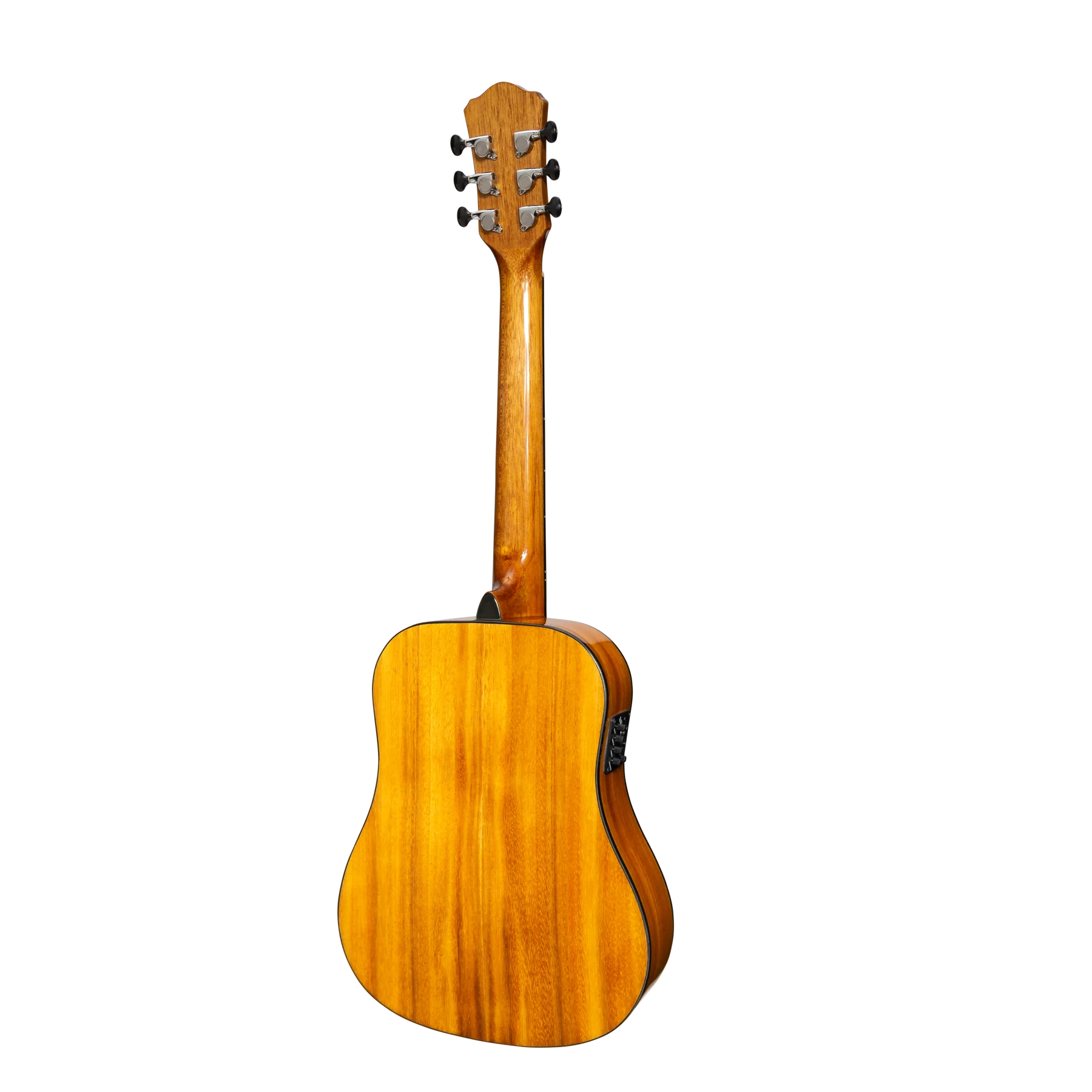 Martinez '51 Series' Babe Traveller Acoustic-Electric Guitar - Koa Gloss Finish