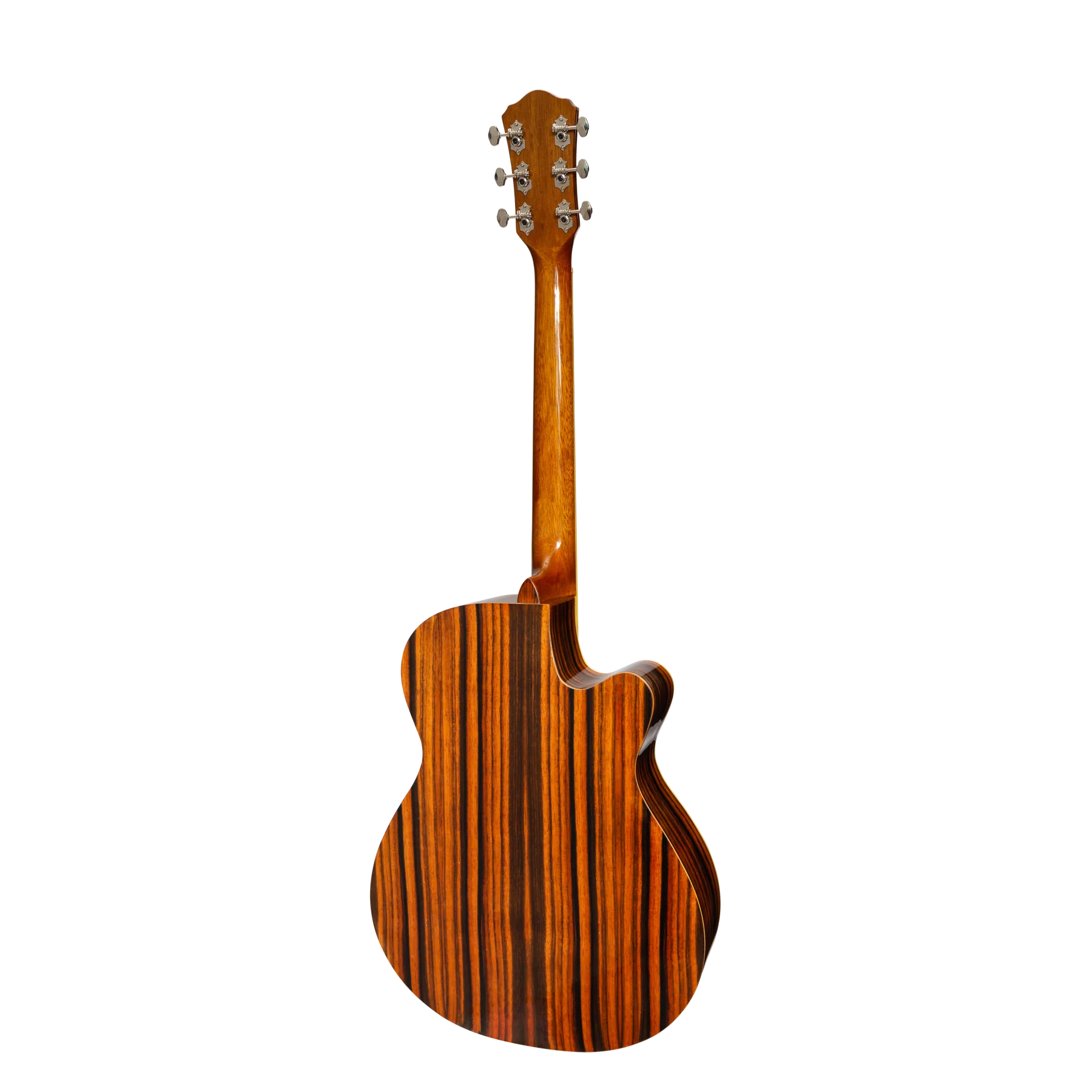 Martinez '51 Series' Left Handed Folk Acoustic-Electric Guitar - Cutaway Design - Amara Gloss Finish