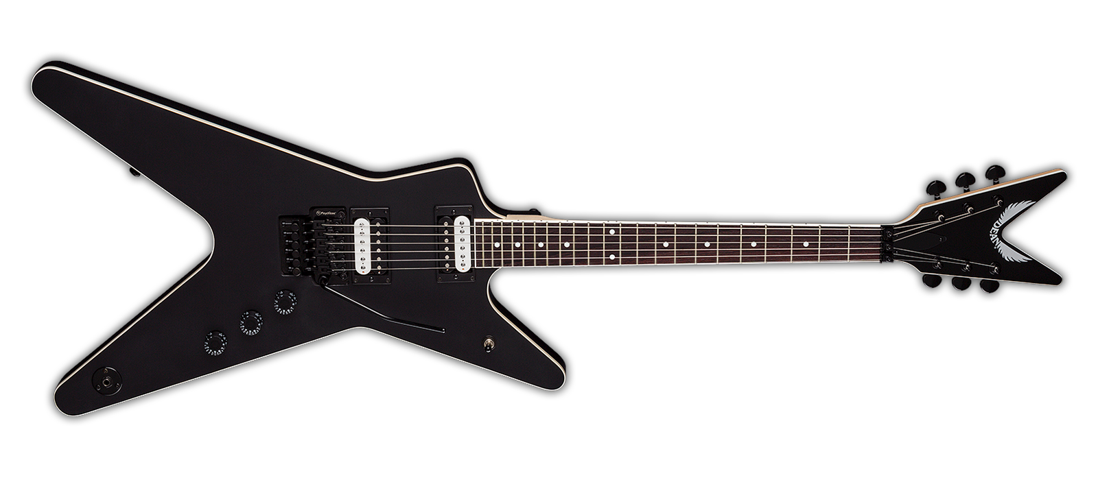 Dean Guitars ML X Floyd Black Satin