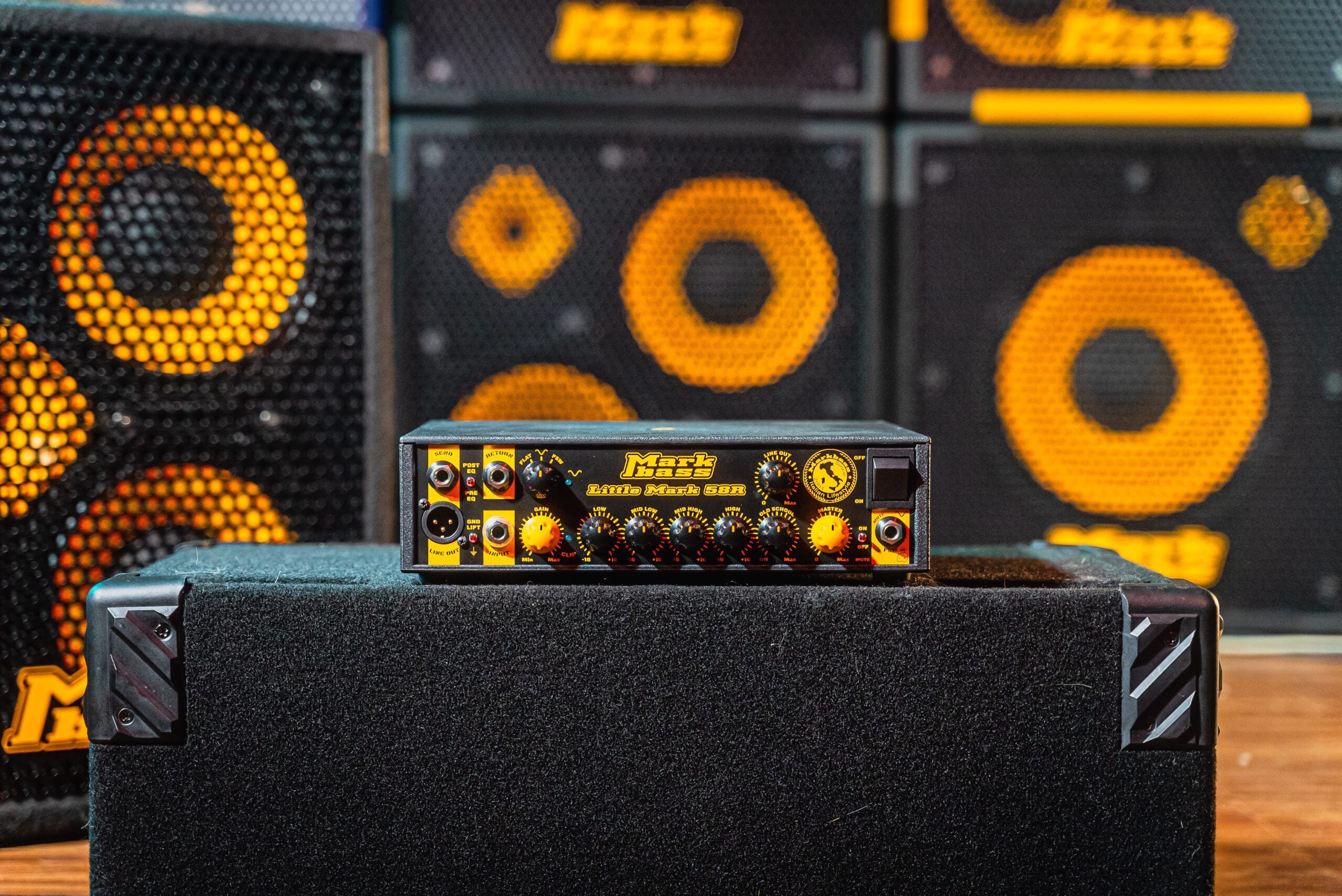 Markbass LM58R 500w Bass Amp Head