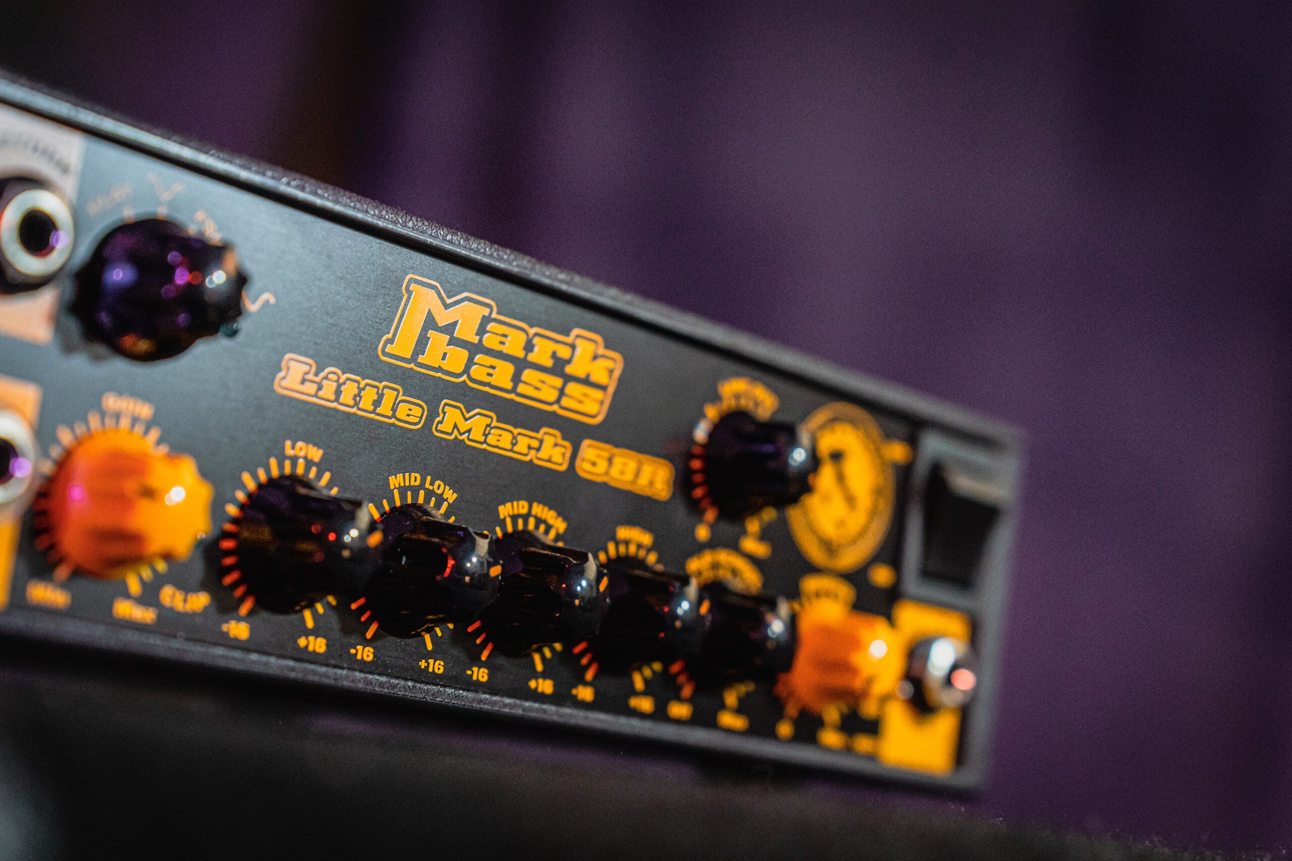 Markbass LM58R 500w Bass Amp Head