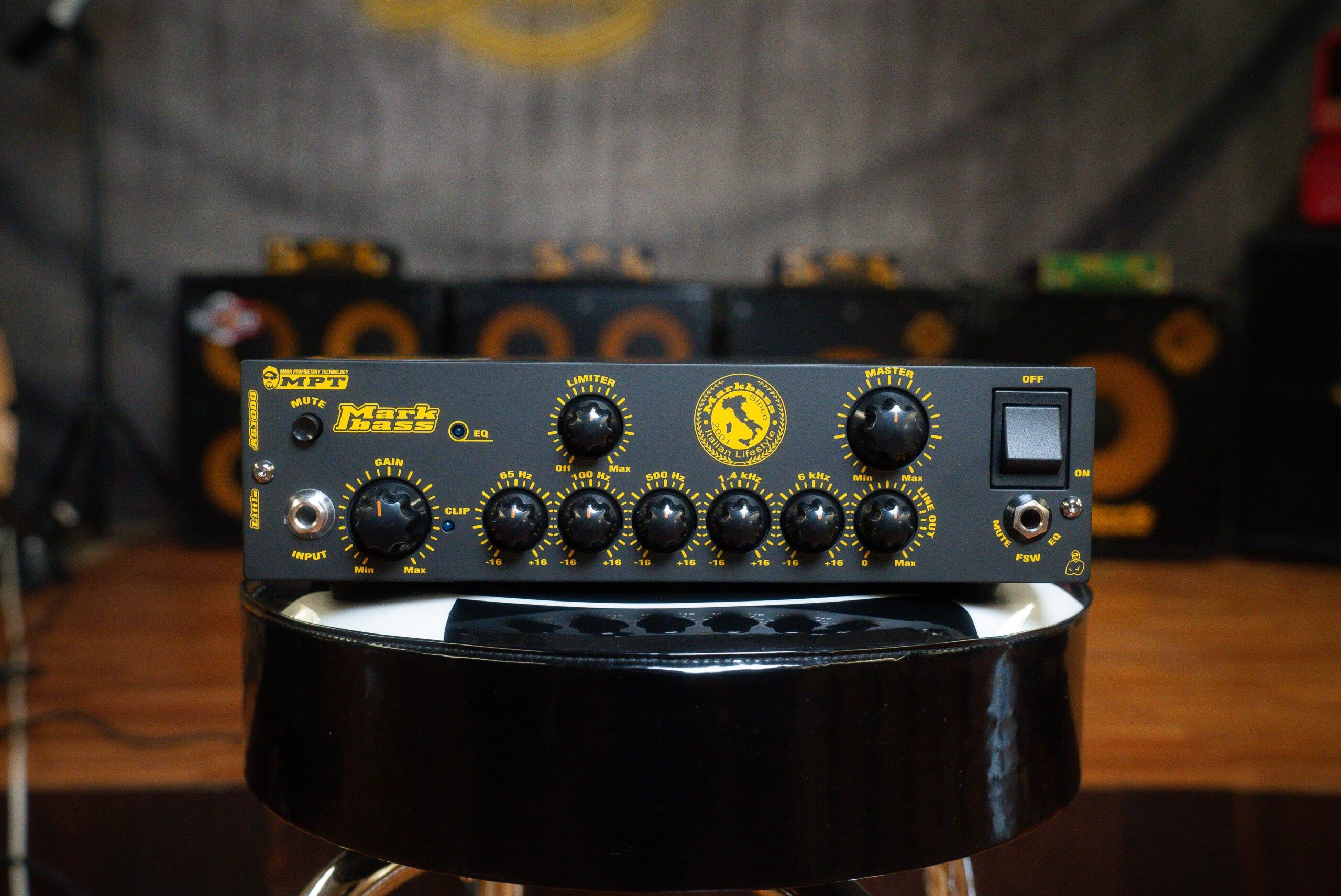 Markbass Little AG 1000 1000w Bass Amp Head