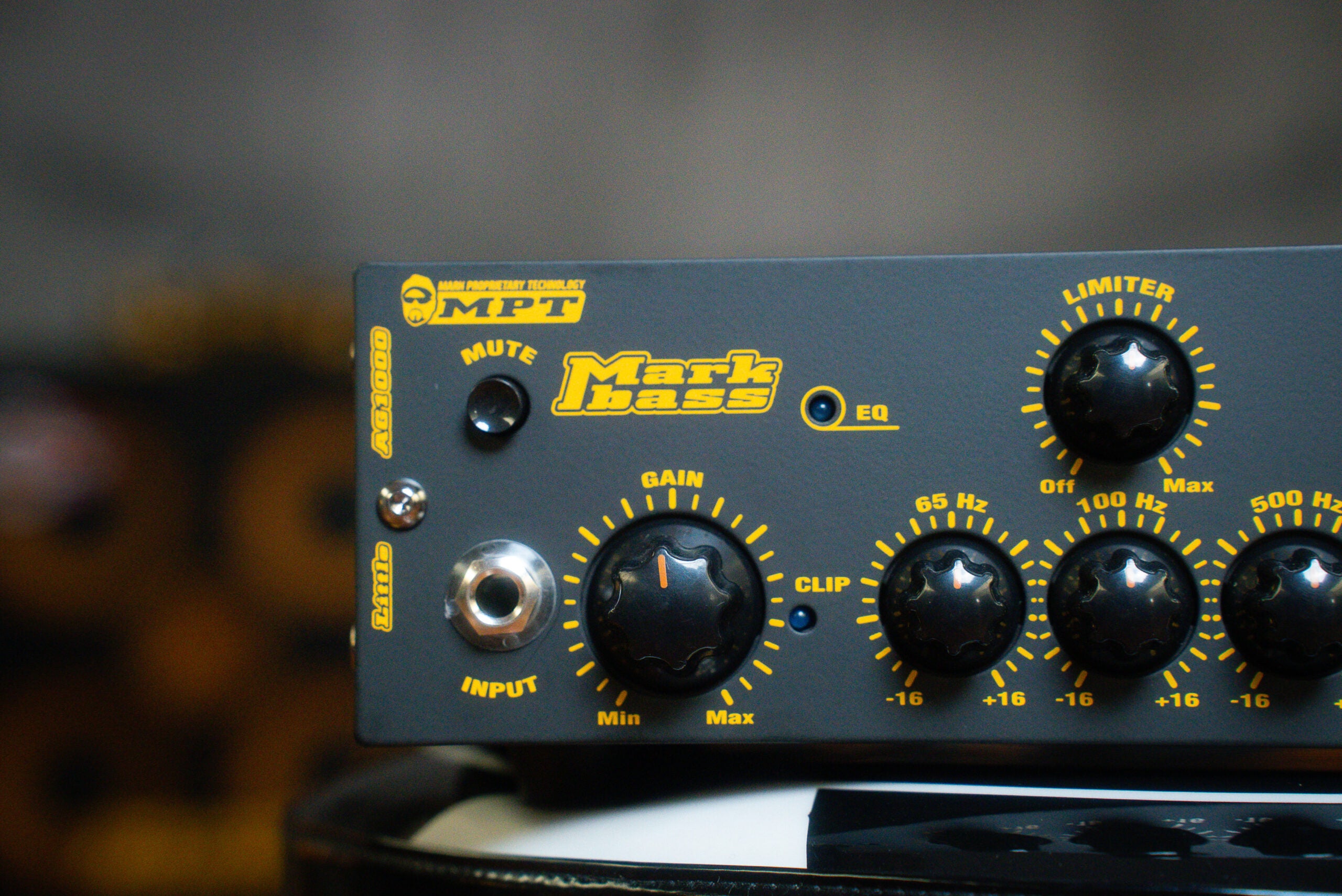 Markbass Little AG 1000 1000w Bass Amp Head