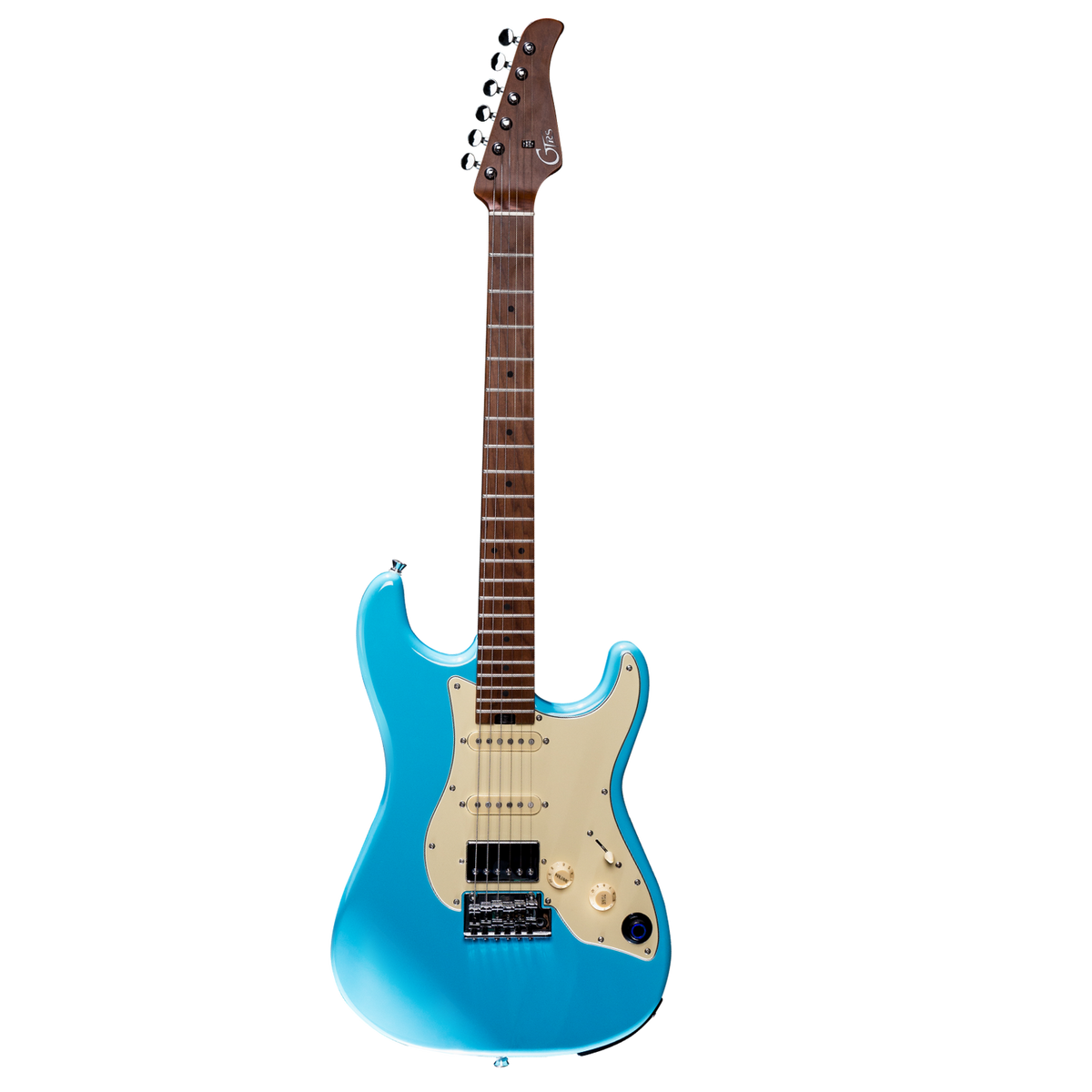 Mooer GTRS S801 Intelligent Electric Guitar in Sonic Blue - Black Friday Special